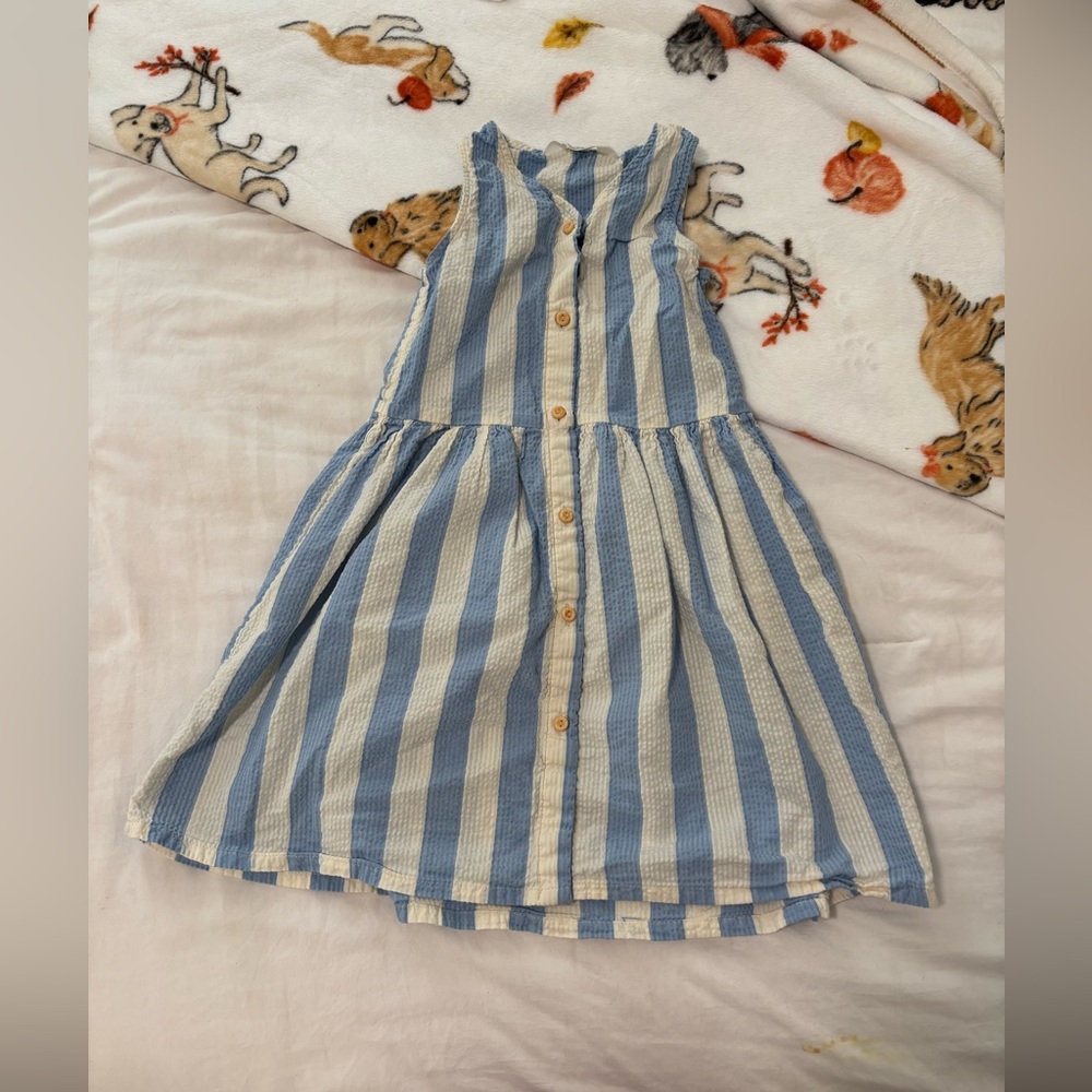 H&M Striped Dress